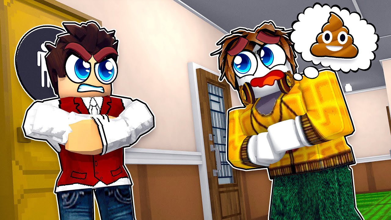 JANGAN BERAK DI CELANA DI SEKOLAH ROBLOX!