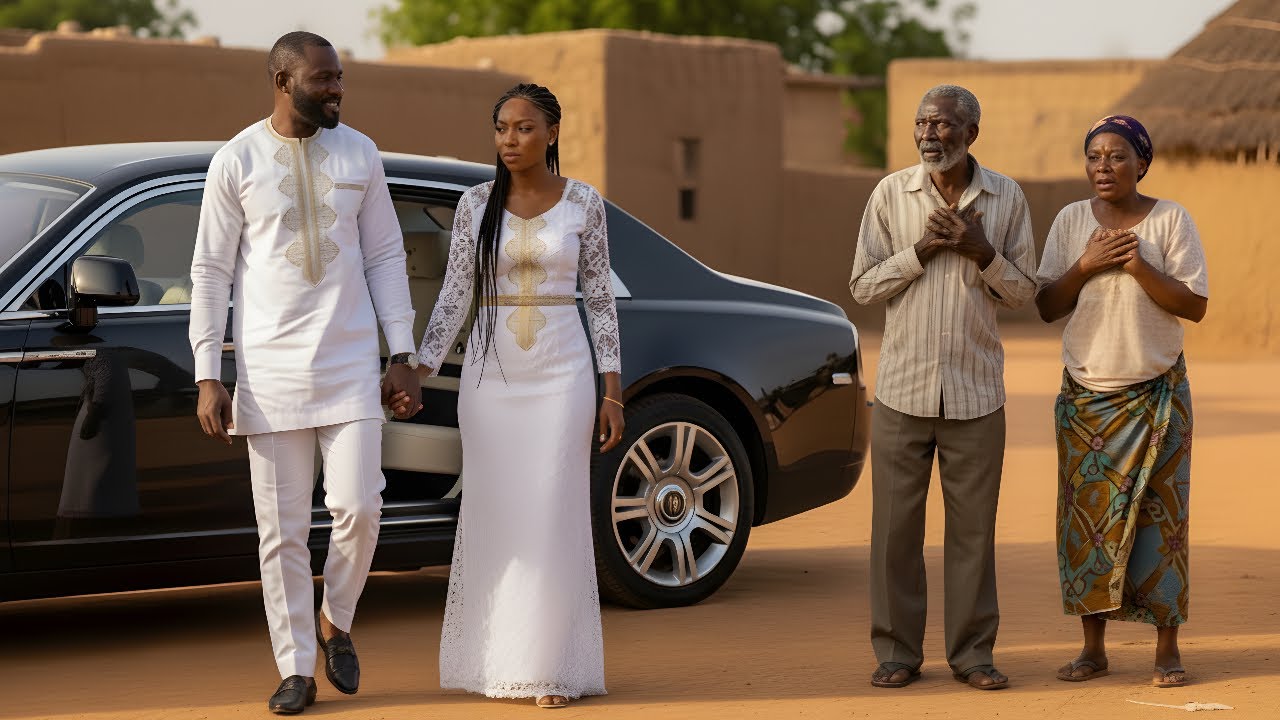 Poor Orphan Was Forced to Marry a 50-Year-Old Poor Man 5 Days Later, They Returned in a Rolls-Royce