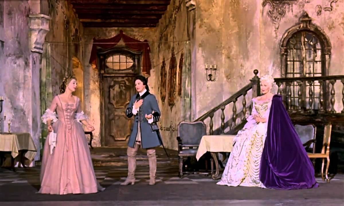 [HD] Der Rosenkavalier Final Trio - Schwarzkopf, Jurinac, Rothenberger