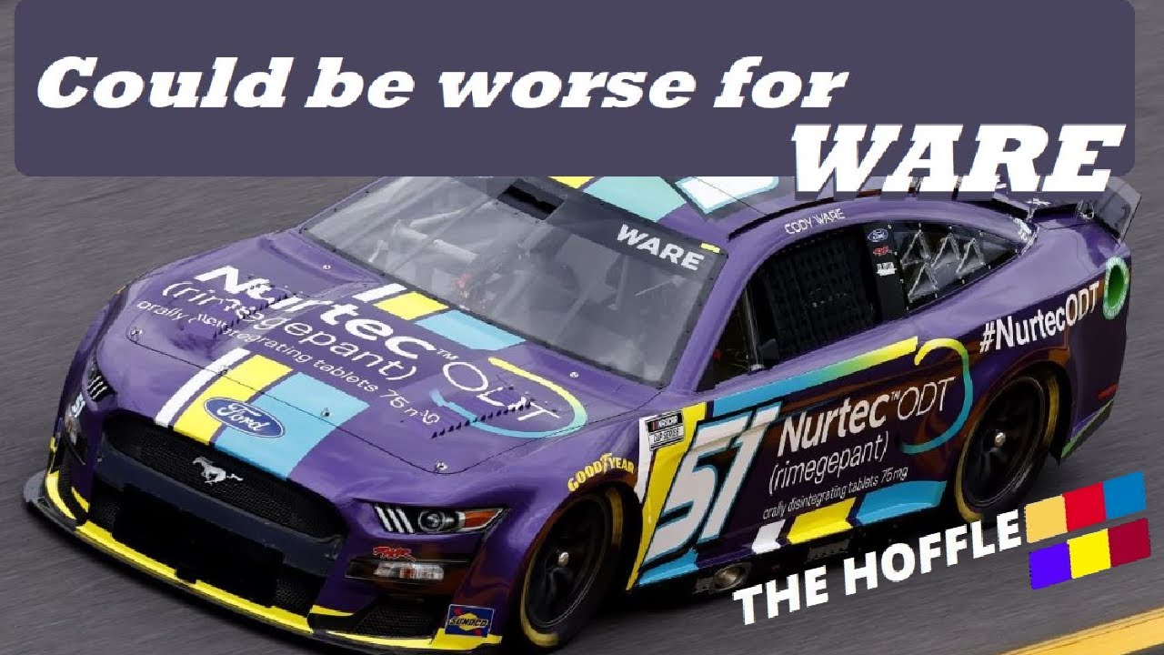 The time Cody Ware almost won a NASCAR Cup race