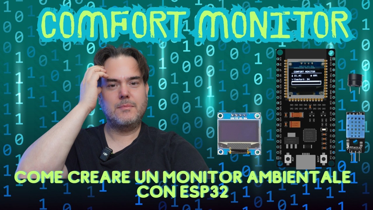 Progetto ESP32: controlla il clima della tua stanza