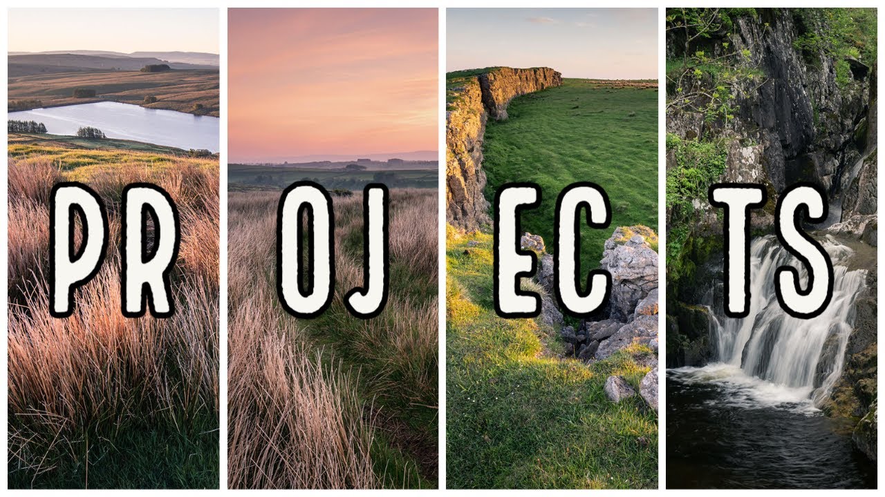 How PROJECTS Improve YOUR Landscape Photography
