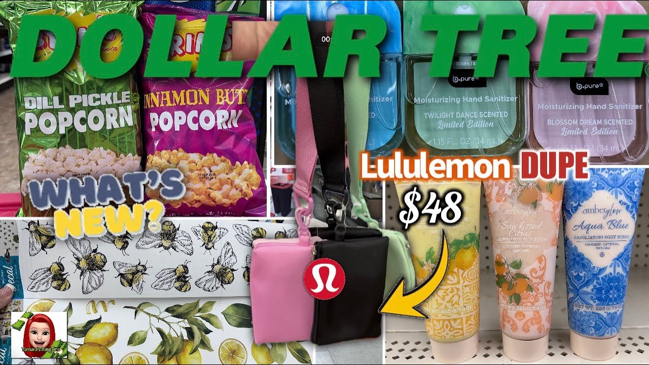 🚨RUN💨 DON&rsquo;T WALK TO DOLLAR TREE&hellip; MUST HAVE $1.25 DUPES‼️ #dollartree #shopping #new 