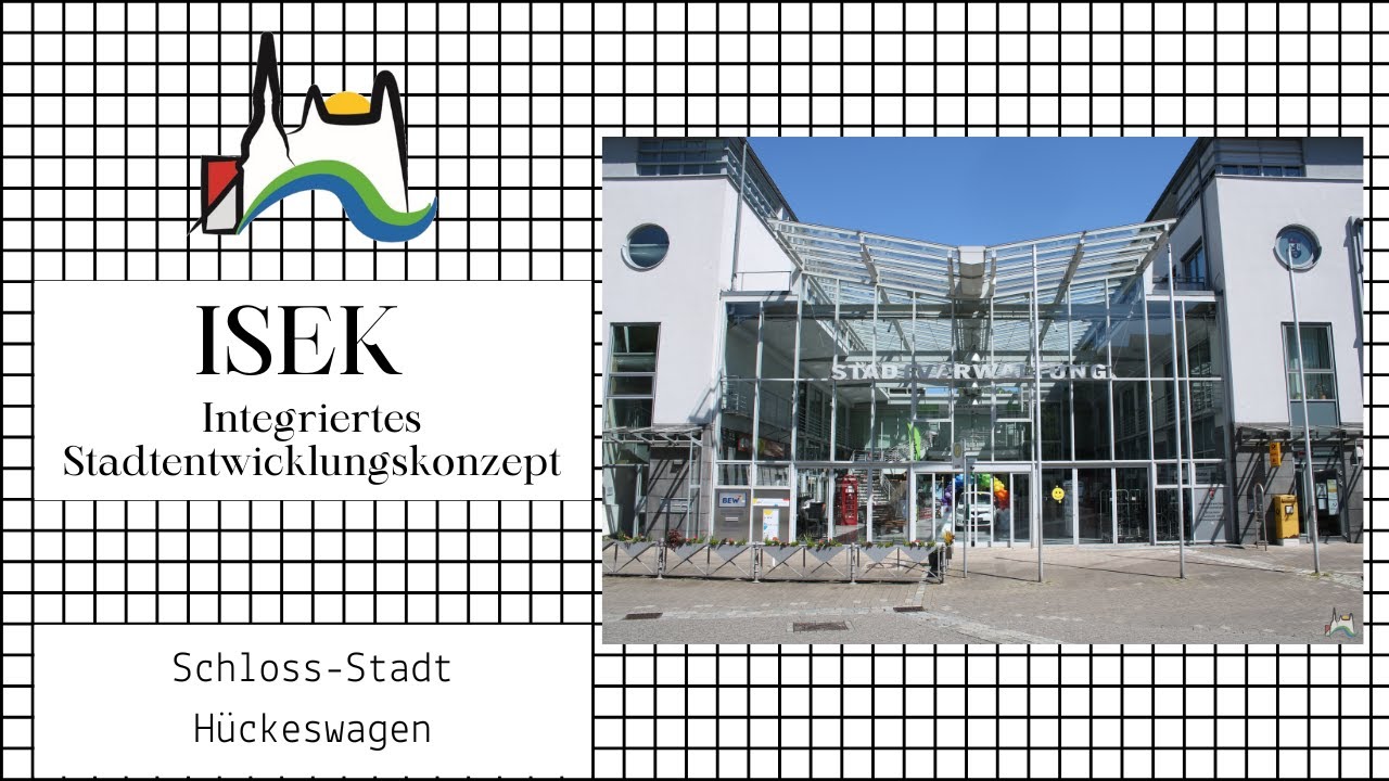 ISEK Integriertes Stadtentwicklungskonzept Hückeswagen