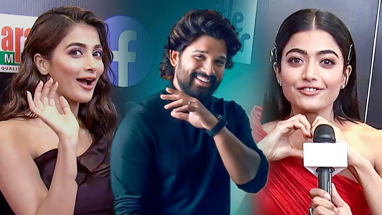 Pooja Hegde about a special memory with Allu Arjun & Rashmika Mandanna about a boring memory in life