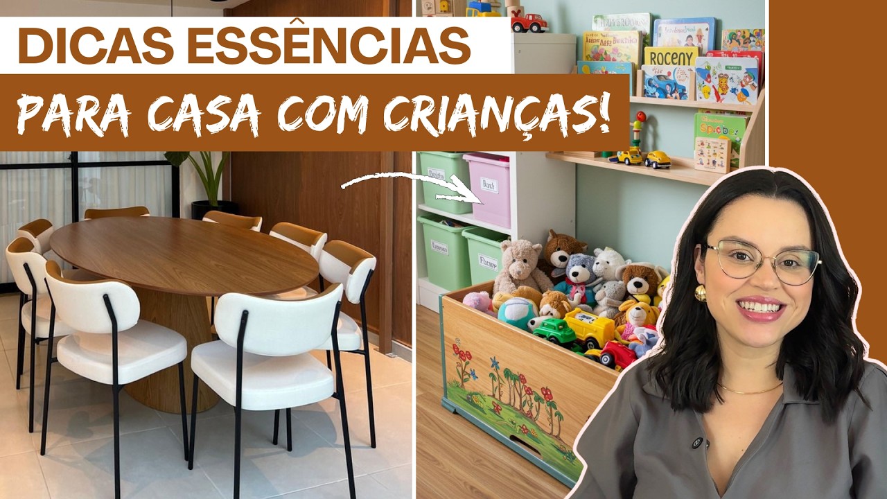 CASA COM CRIANÇAS, NÃO COMETA ESSES ERROS - Mariana Cabral