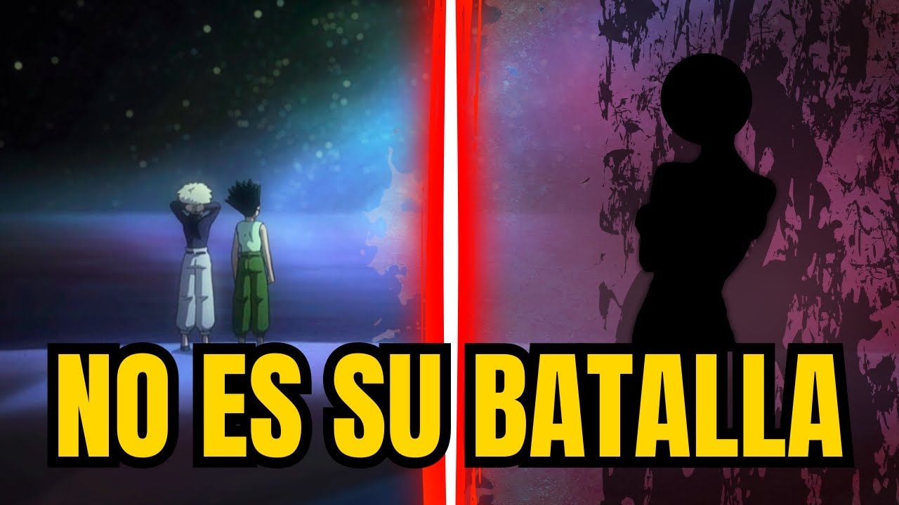 GON y KILLUA NO DEBEN IR al CONTINENTE OSCURO