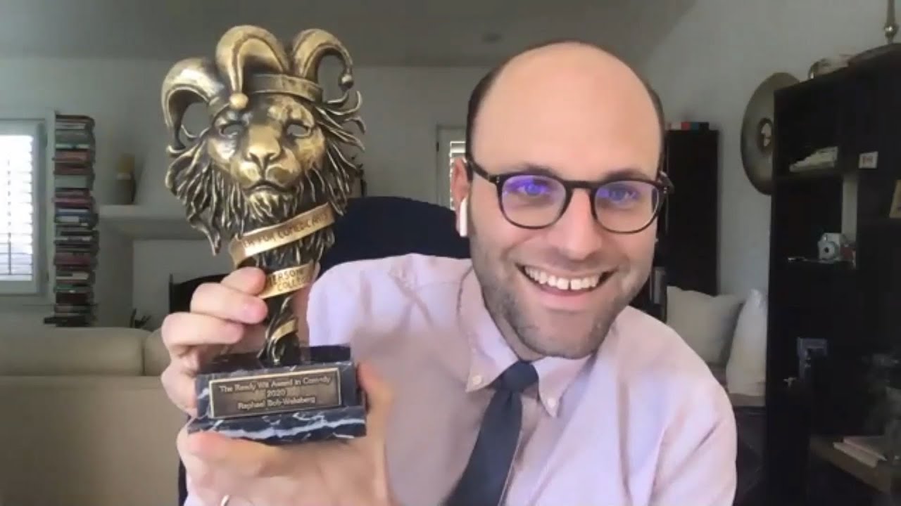 Raphael Bob-Waksberg Receives Ready Wit Award
