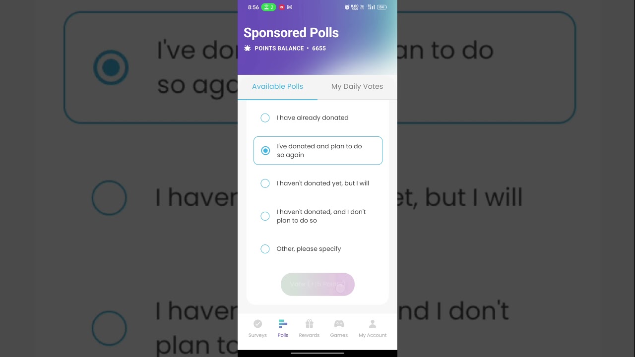 Toluna influencer polls 😎🤗😍#earnmoneyonline
