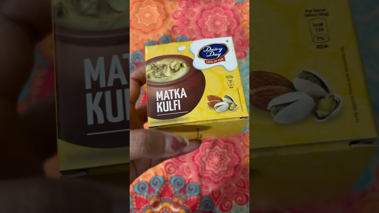 Matka kulfi from @dairydayofficial #shorts #shortsfeed #foodie #trending #viral #matkakulfi