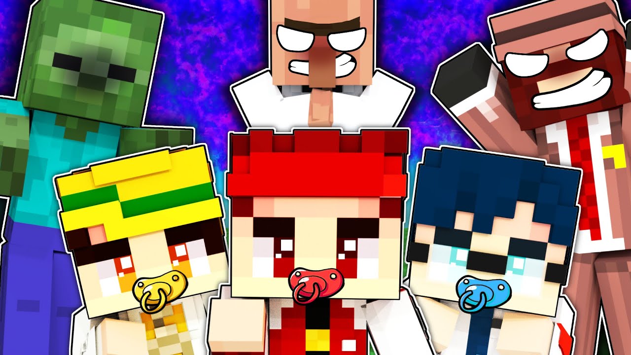 小学生ヒーローが幼児化した話まとめ！【マイクラ/マインクラフト】