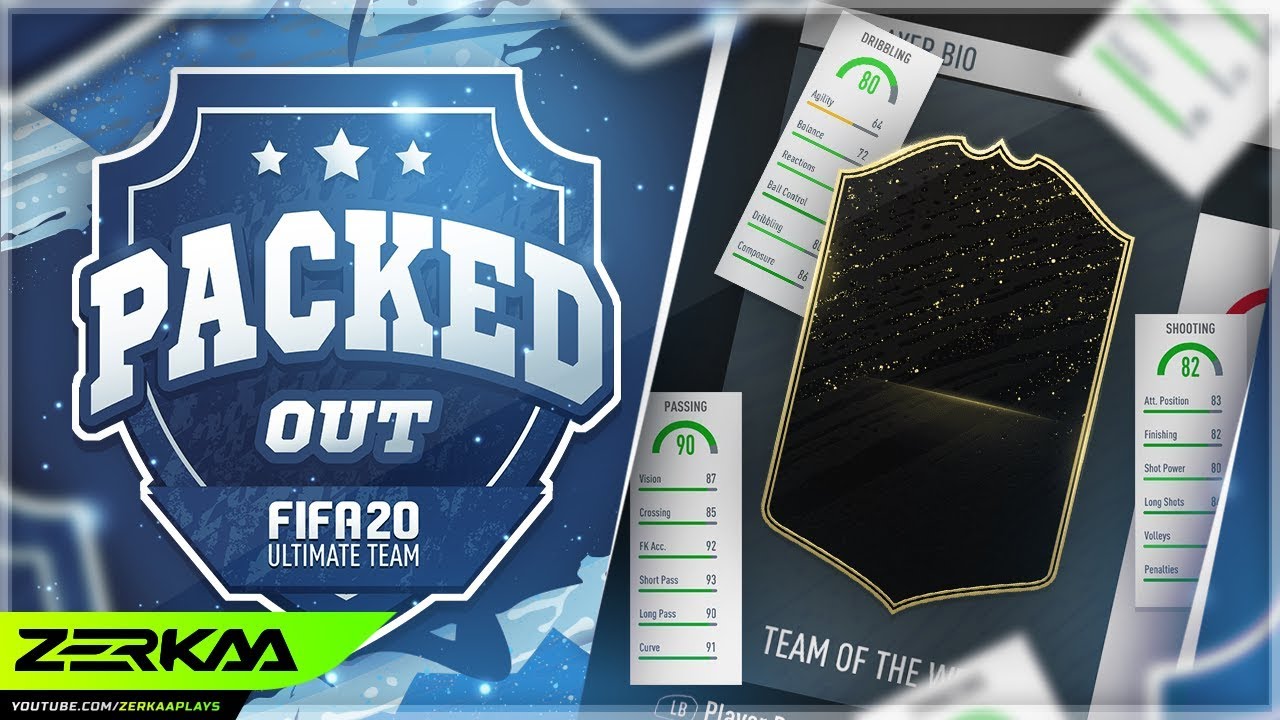 I Packed A High Rated TOTW Inform! (Packed Out #18) (FIFA 20 Ultimate Team)