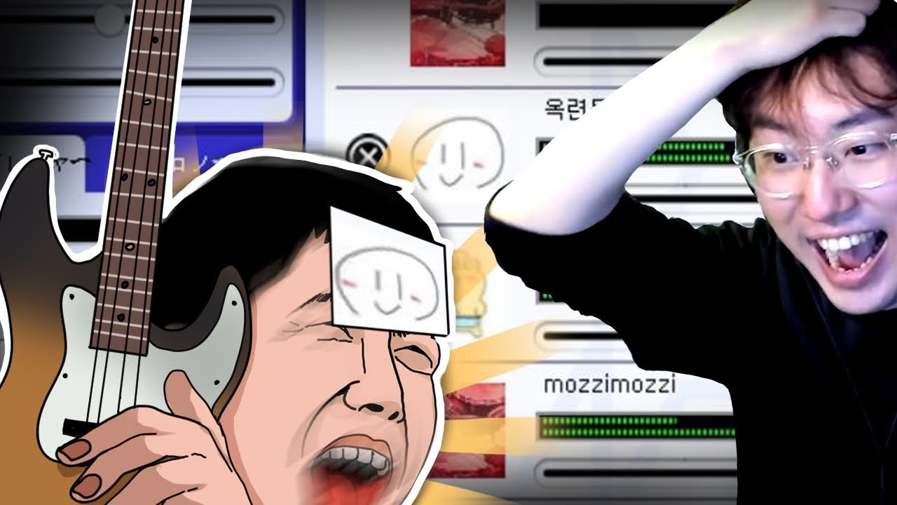 느슨한 베이스씬에 긴장감을 주는 연주자 등장 ㅋㅋ 광기의 베이시스트