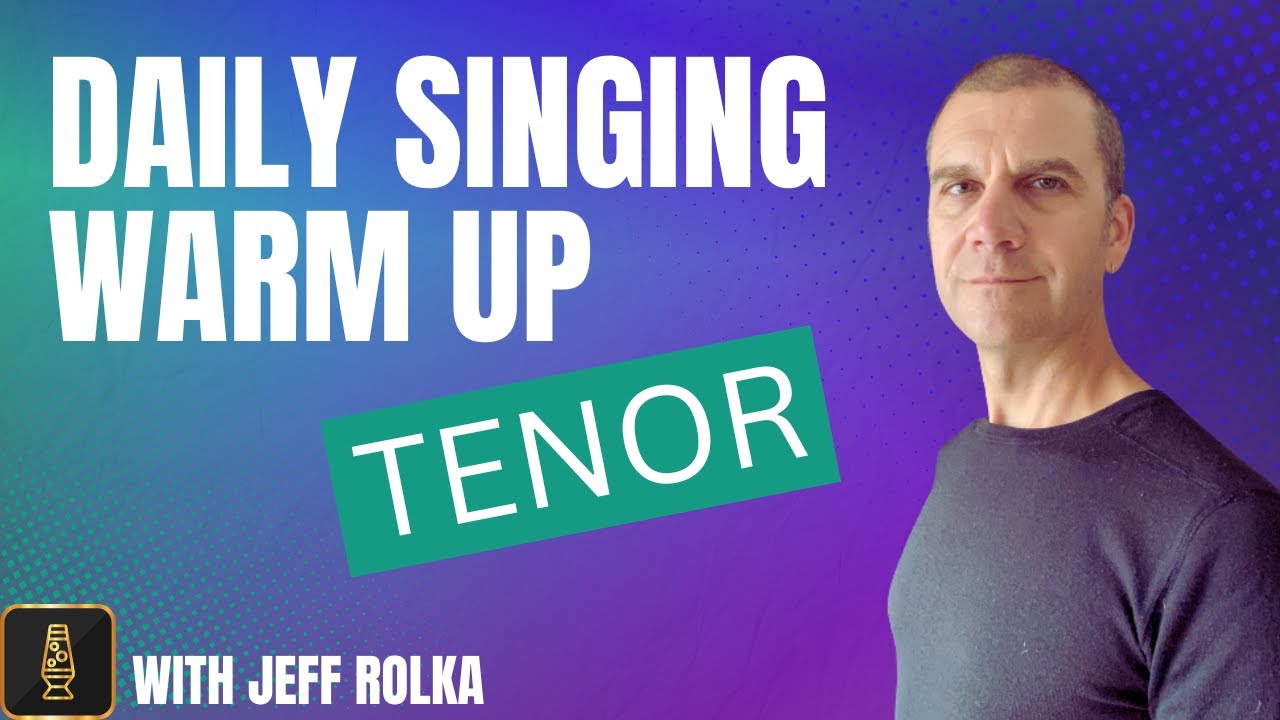 Daily Singing Warm Up - Tenor #vocalwarmup #singingwarmups #singing #vocaltechnique #vocaltips