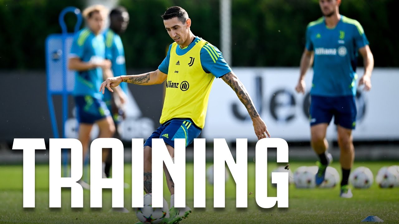Training of the day with Chiesa, Paredes and the team 💪⚽️