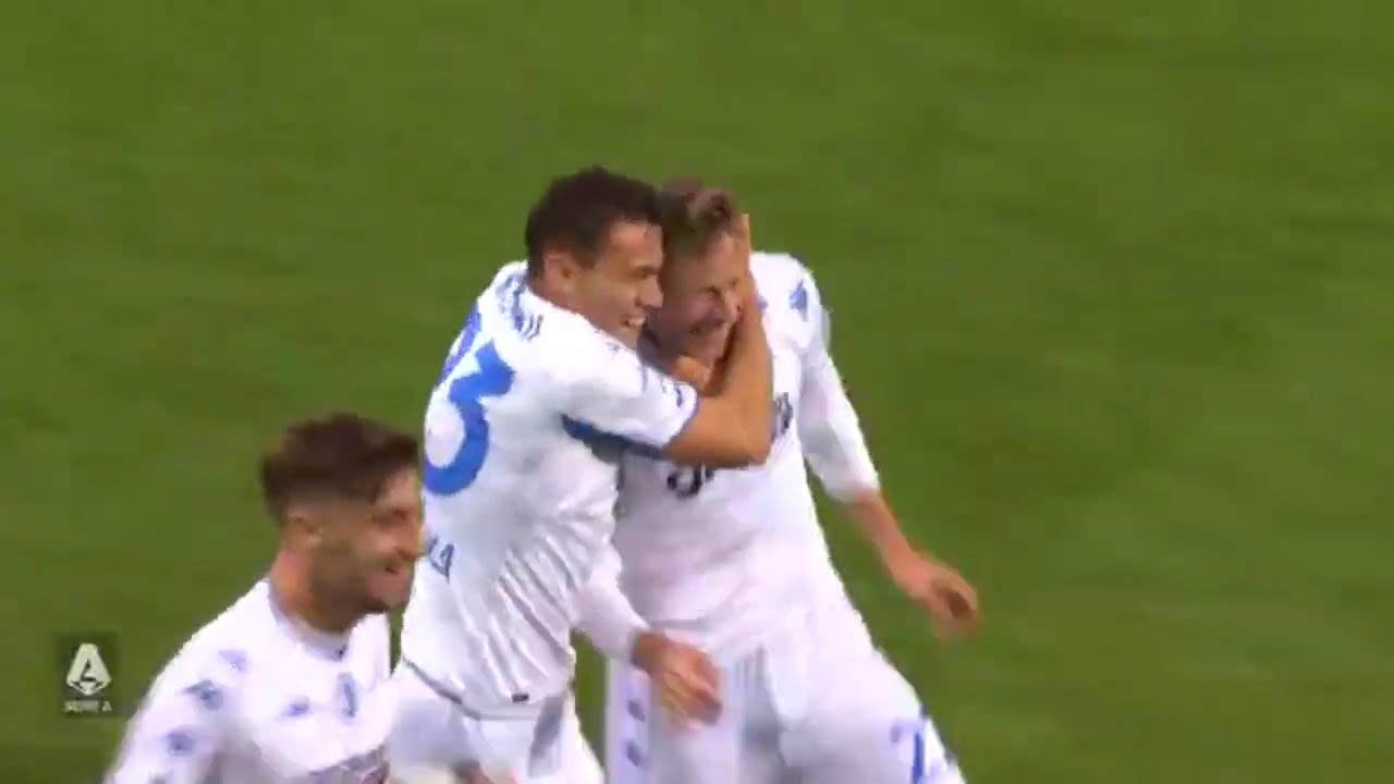 Szymon Żurkowski gol Sassuolo - Empoli 1-2 Serie A 31.10.2021
