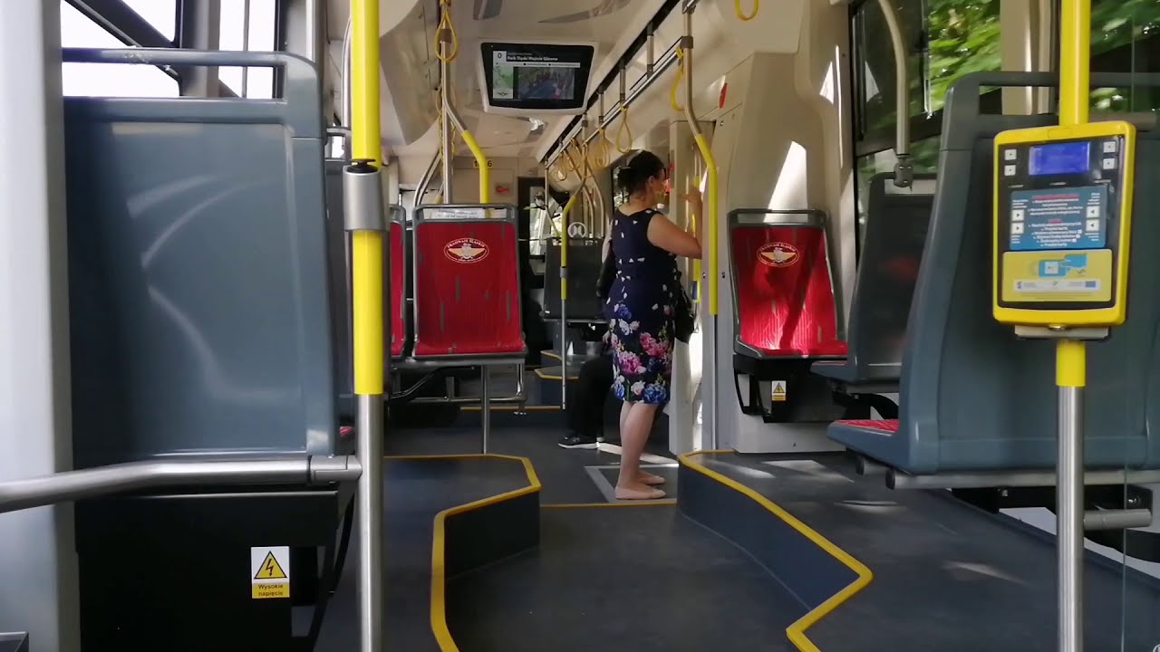 Moderus Gamma MF 10 AC #1006 (Tramwaje Śląskie - linia 0)