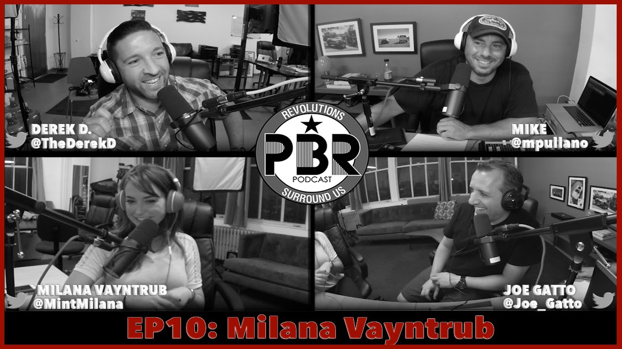 EP10: Milana Vayntrub