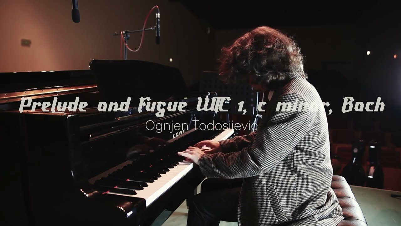 Ognjen Todosijevic - J. S. Bach: Prelude and Fugue WTC 1 in c minor