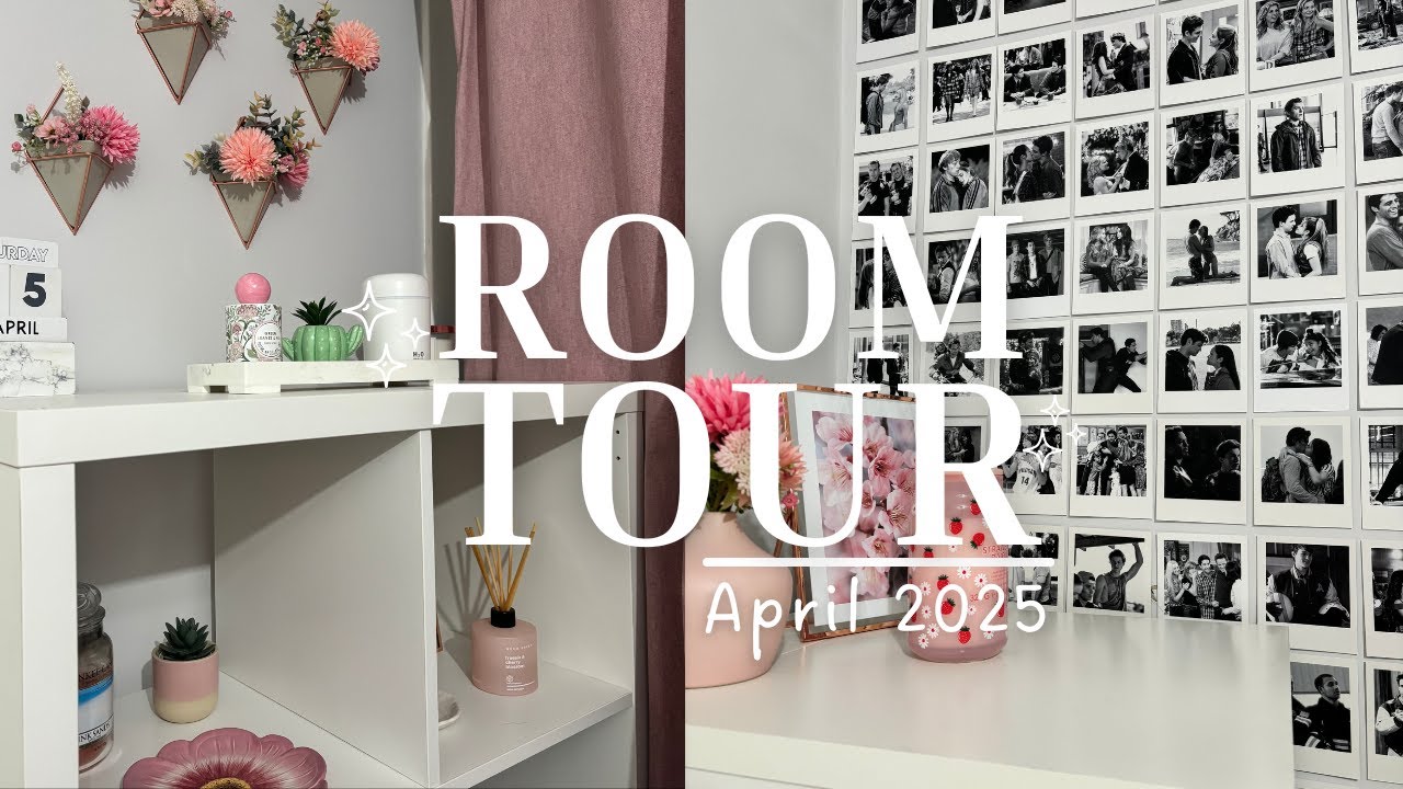 Room Tour: April 2025 | Bedroom and Dressing Room