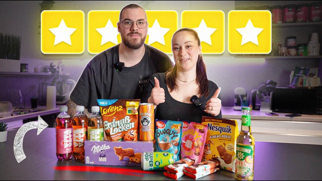Wir TESTEN NEUE SUPERMARKT PRODUKTE damit ihr ALLWISSEND werdet