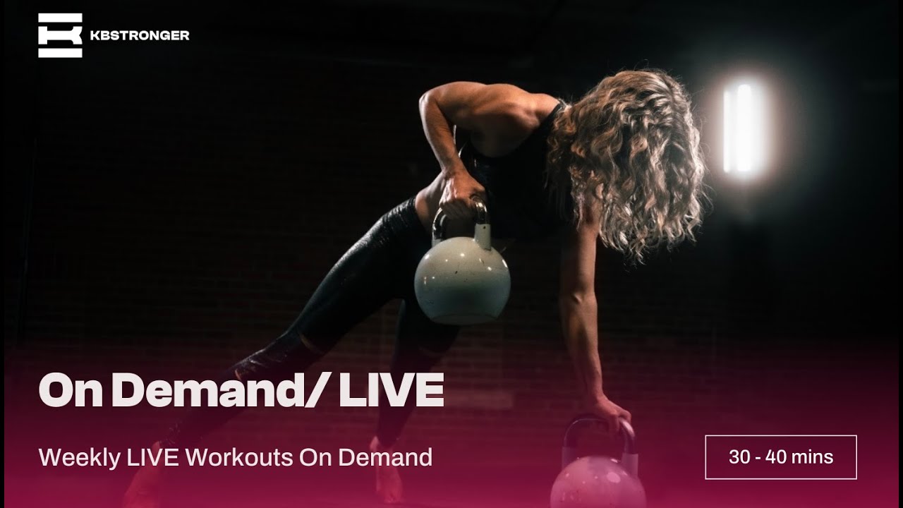 Full Body Double Kettlebell Workout (Under 15 Minutes) | Strong Arms + Legs + Core