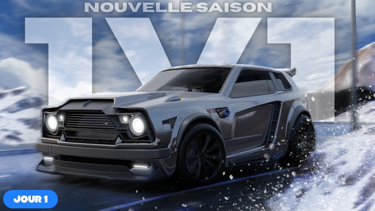 NOUVELLE SAISON ! NOUVEAU DÉFI ! | Jour 01