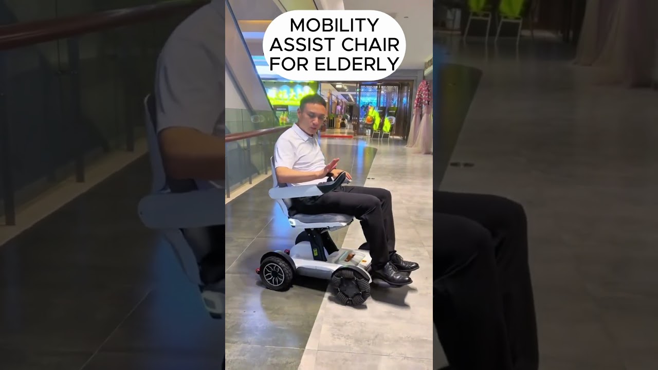 Product Link in Bio ( # 2430  ) 1️⃣ Modern Foldable Electric Mobile Scooter Wheelchair