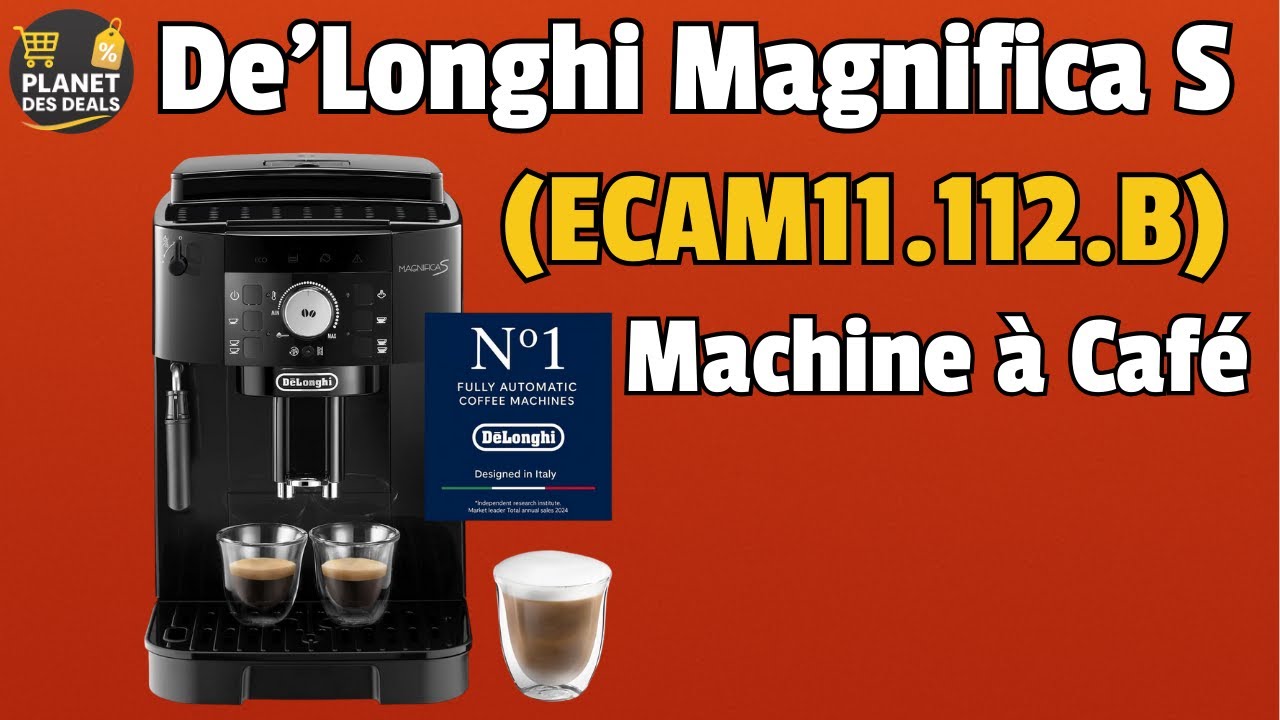 ⭐ De'Longhi Magnifica S : MON AVIS après 1 Mois + TEST + PRIX 2026 !