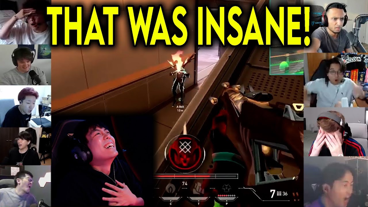 Valorant Streamers Reacts To TLN Crws Insane 1v3 CLUTCH Against PRX In VCT