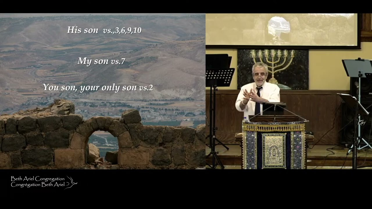 The Akedah 2024 – The Binding of Isaac – June 29th 2024