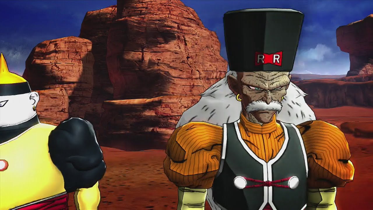 Dragon Ball Z: Battle of Z - Android Saga Walkthrough HD