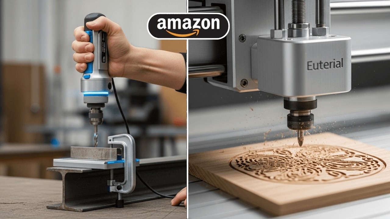 Gadgets de Taller de Nivel Profesional Que Todo Manitas Amará! ❤️
