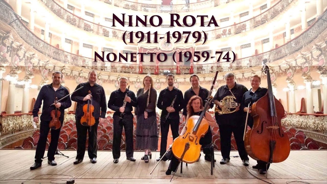 Nino Rota (1911 -1979). Nonetto (1959 74)