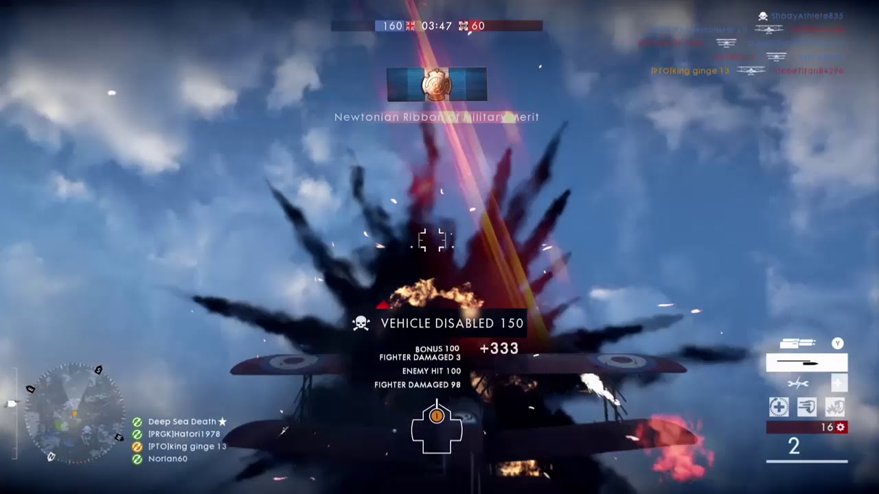 BF1---Air assault gameplay