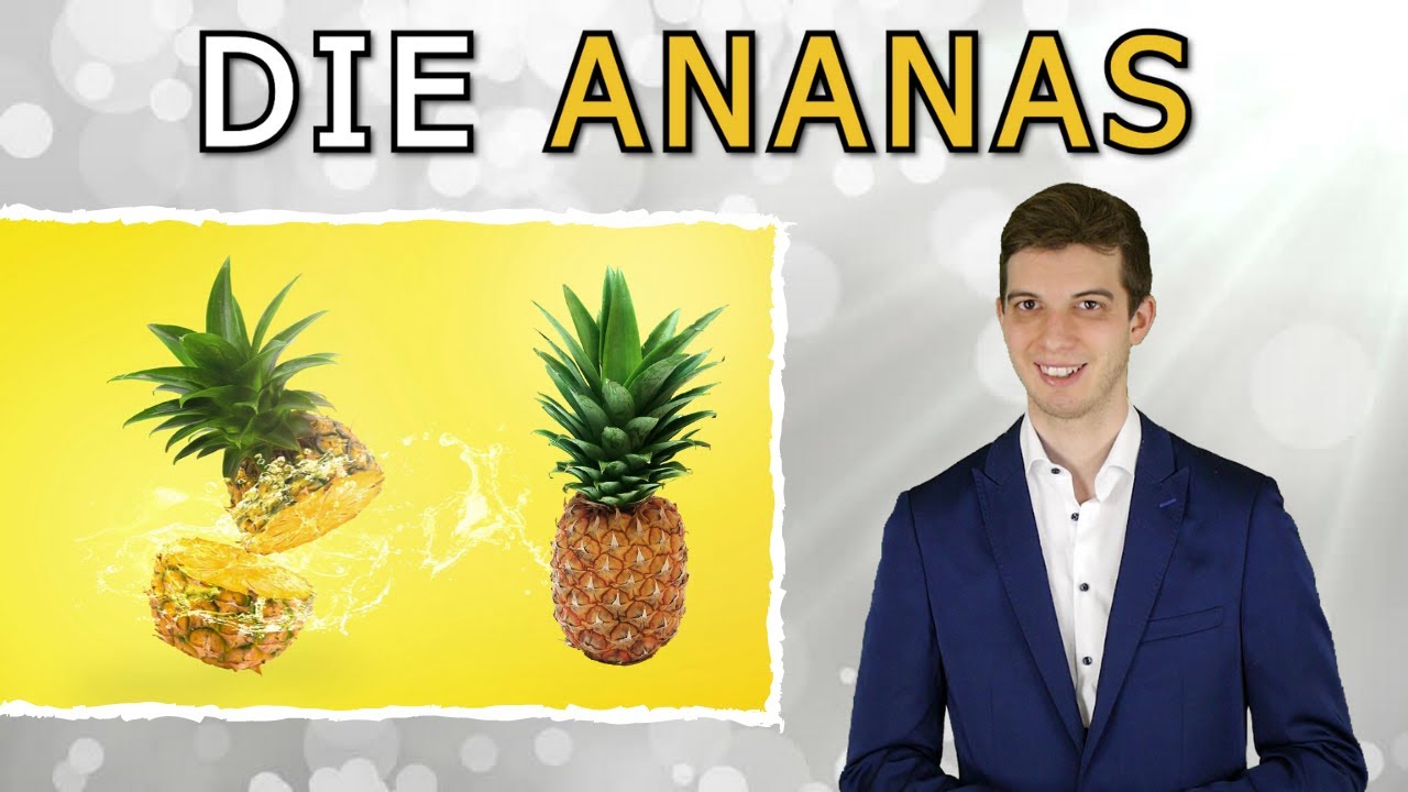 Die ANANAS - Alles &uuml;ber die gesunde Tropenfrucht 🍍