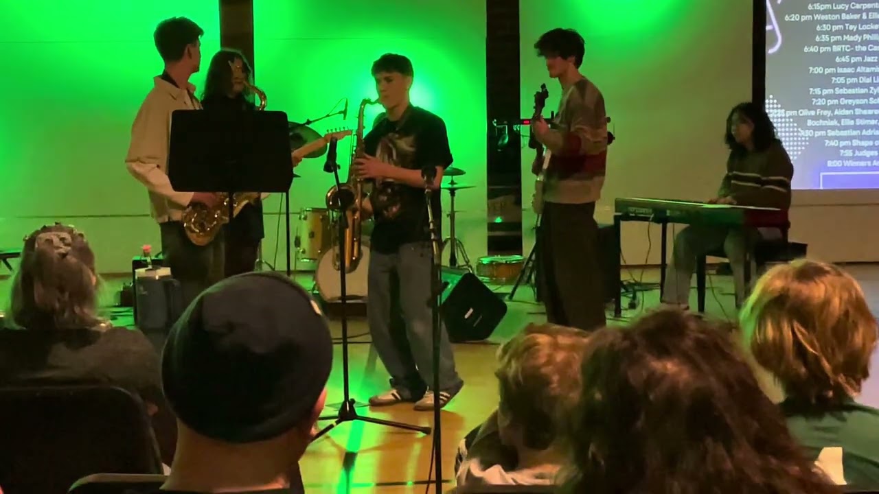 Jazz Combo - Footprints (RatFest, 2/2026)