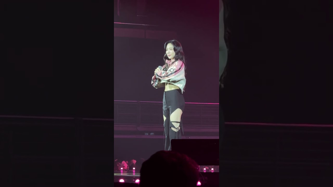 250601 Talk part 2 - Taeyeon 태연 The TENSE in Bangkok