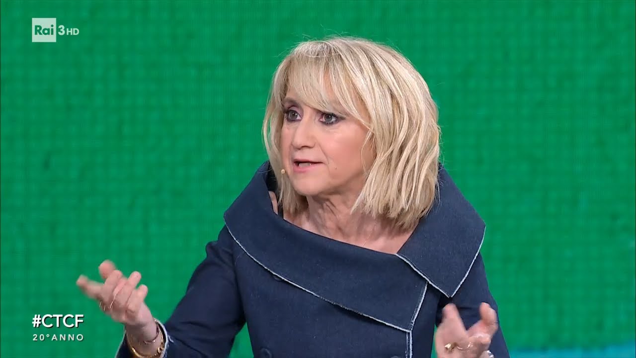 La lettera di Luciana Littizzetto a Giorgia Meloni e Elly Schlein - Che Tempo Che Fa 12/03/2023