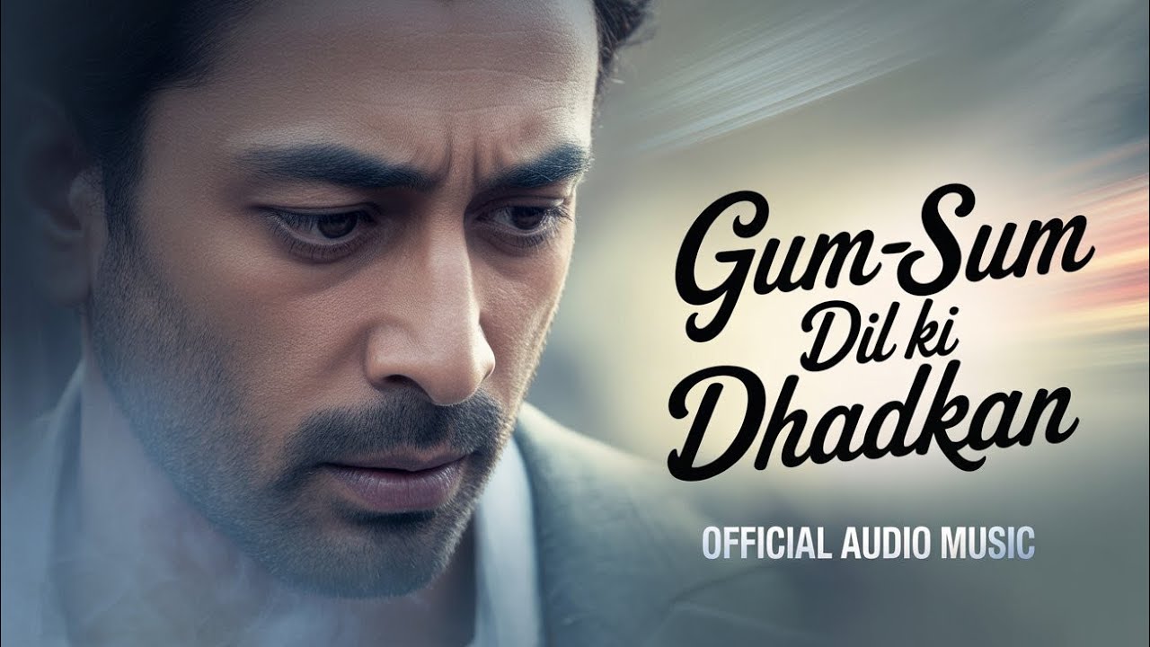 Gum-Sum Dil Ki Dhadkan 💔 | Emotional Hindi Lofi | Silent Heart Vibes