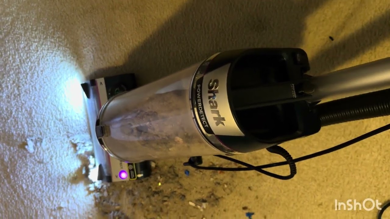 2nd re-upload from my daughter deleting. #vacuumasmr  #shark 