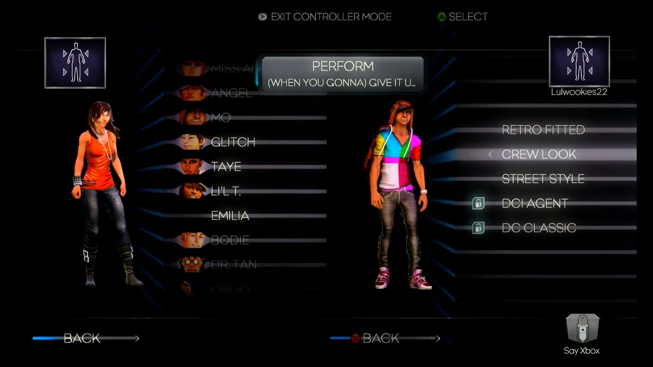 DANCE CENTRAL 3 Characters #2025  #mtvgames  #harmonixmusic