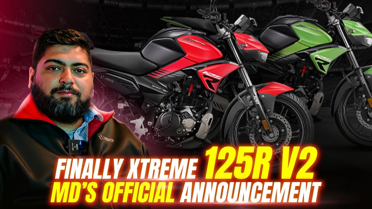 Finally 🇧🇩 Hero Xtreme 125R V2 আসছে বাংলাদেশে : MD