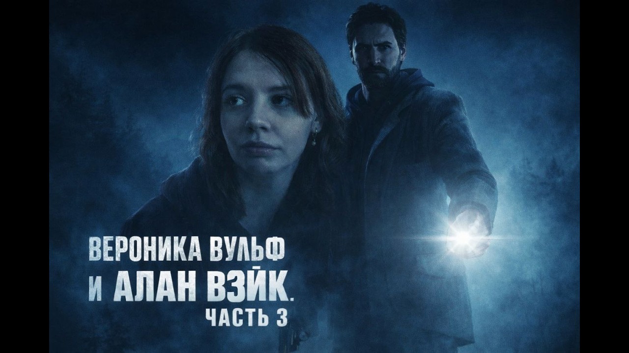 Alan Wake c Вероникой Вульф. 3 серия