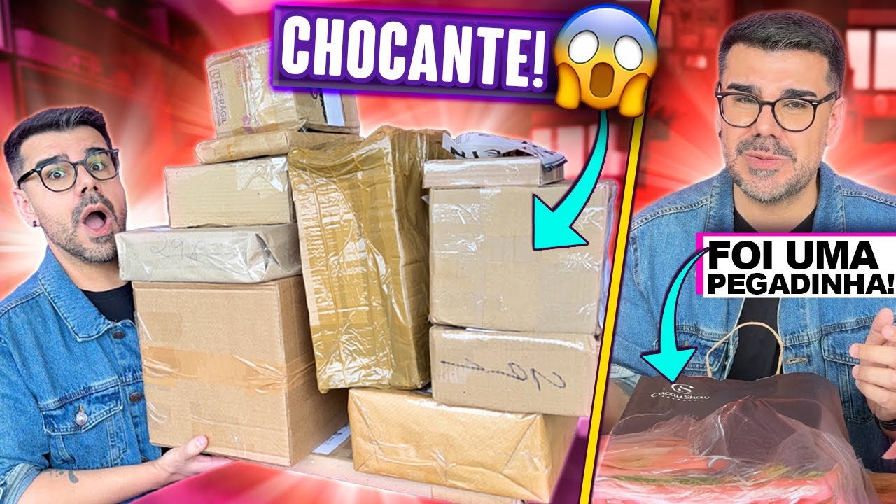 ABRINDO OS PRESENTES QUE OS INSCRITOS MANDARAM PRA GENTE! #RECEBIDOS 11 - Titi Fabri