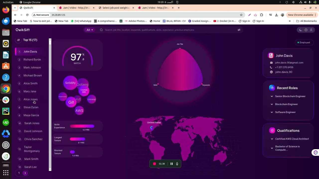 Revolutionize Hiring with QwikSift: AI-Powered Resume Ranking & Scoring System