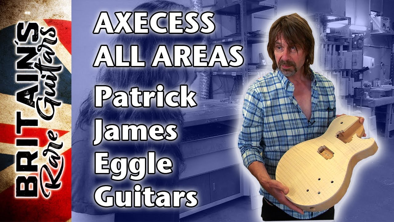 Patrick James Eggle Guitars