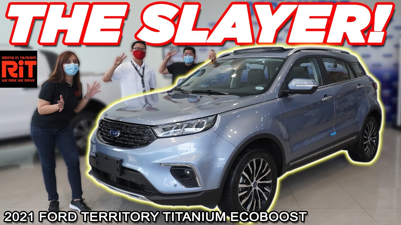 2021 Ford Territory Titanium Ecoboost Review : Crossover Philippines : ENGLISH SUBS