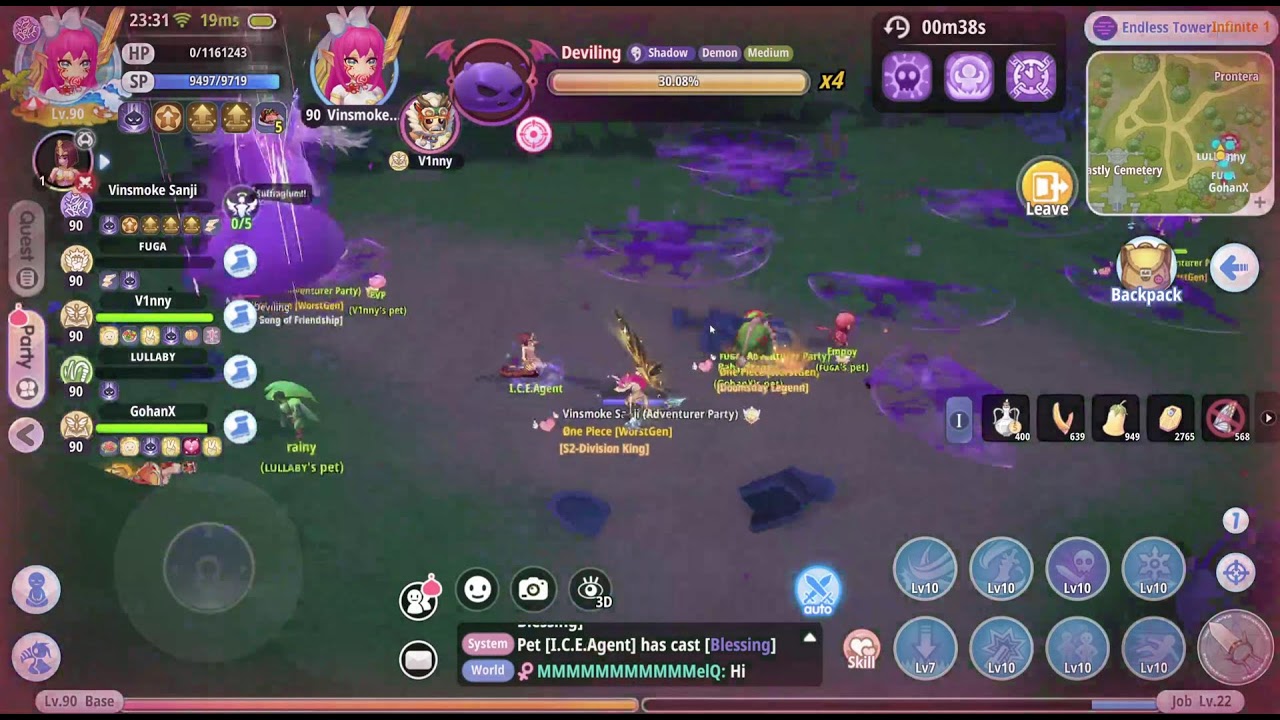 Ragnarok X Next Generation Vinsmoke Sanji (GVG)