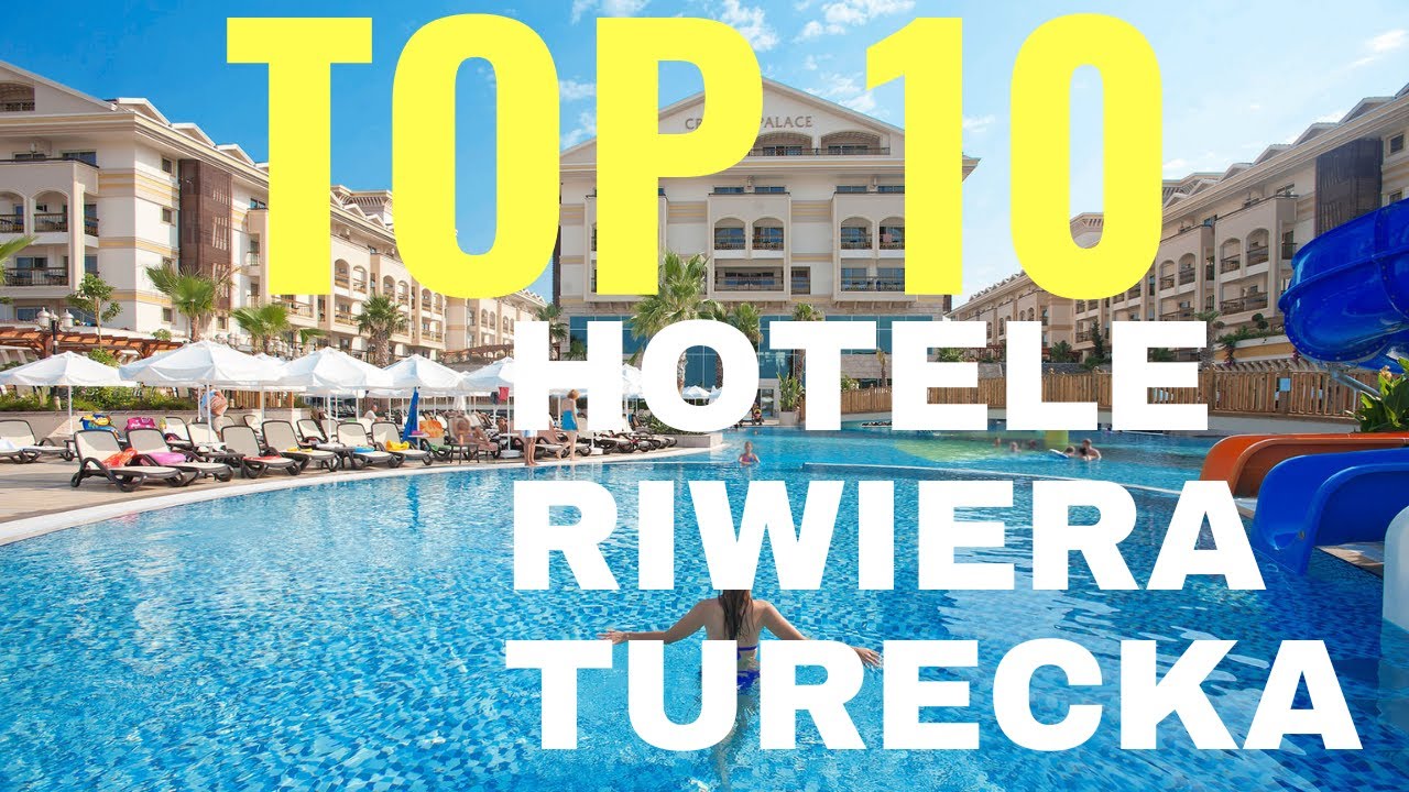 Top 10 Hoteli w Turcji